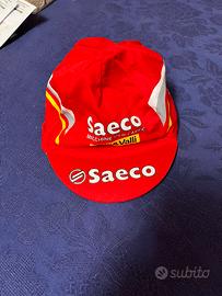 Cappellino bici Saeco