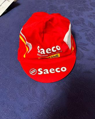 Cappellino bici Saeco