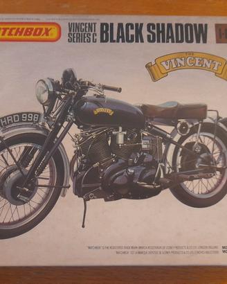 Black shadow modellino vintage