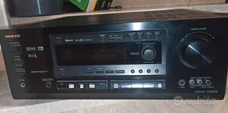 Onkyo tx ds676 amplificatore  			