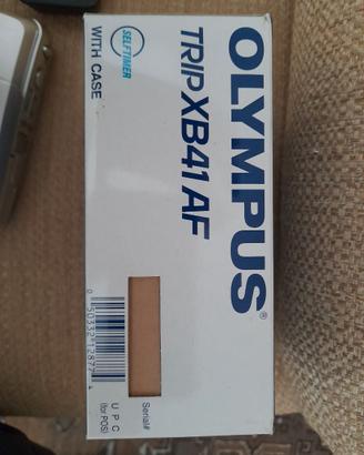 Olympus tripXB41 AF  completa e funzionante