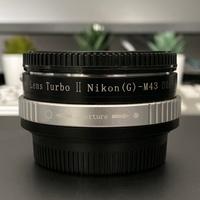Adattatore per obbiettivi Nikon su M4/3