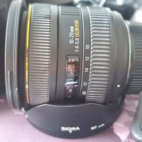sigma 10-20 f. 4-5.6 DX Nikon