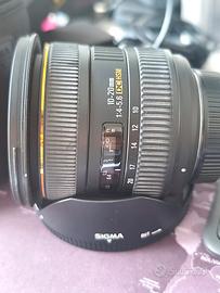 sigma 10-20 f. 4-5.6 DX Nikon