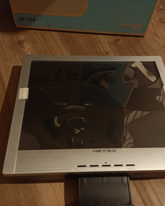 Nuovo Monitor LCD da 15" Tft LCD Hanns
