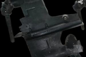 coppia  di piede poppiero  alfa one 2 generazione 