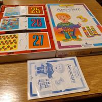 gioco intelligente di Sapientino. ASSOCIARE