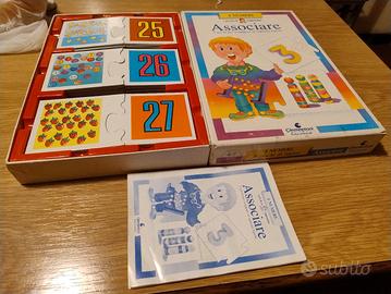 gioco intelligente di Sapientino. ASSOCIARE