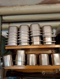 vaschette acciaio per gaelaterie