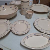 servizio tavola ceramiche grottaglie