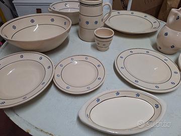 servizio tavola ceramiche grottaglie