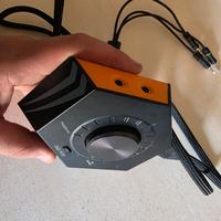 USB Asus ROG – Amplificatore DAC con Regolazione V