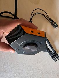 USB Asus ROG – Amplificatore DAC con Regolazione V