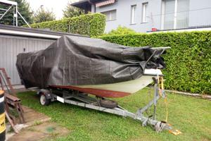 carrello TATS imbarcazione 5m 400kg