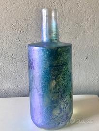 Bottiglia dipinta a mano