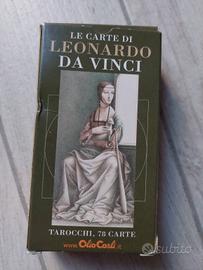 Le carte di Leonardo Da Vinci,Tarot 