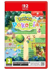 Pokemon Pokopia Ed Versione su scheda