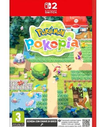 Pokemon Pokopia Ed Versione su scheda