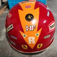 CASCO ROSSO VINTAGE ANNI 50