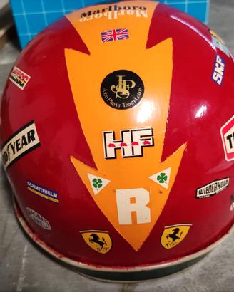 CASCO ROSSO VINTAGE ANNI 50