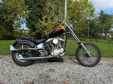 Harley-davidson Panhead