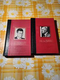 2 LIBRI LE GRANDE FIGURE STORICHE DEL NOSTRO TEMPO