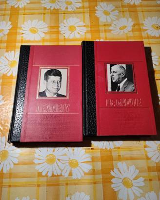 2 LIBRI LE GRANDE FIGURE STORICHE DEL NOSTRO TEMPO