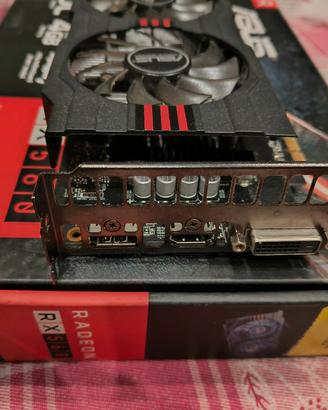 Asus Rx 650 4gb