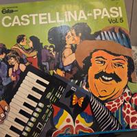 disco vinile 33 castellina pasi