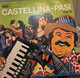 disco vinile 33 castellina pasi