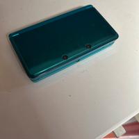 Nintendo 3ds con giochi pokemon