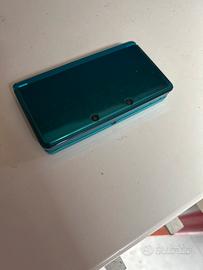 Nintendo 3ds con giochi pokemon