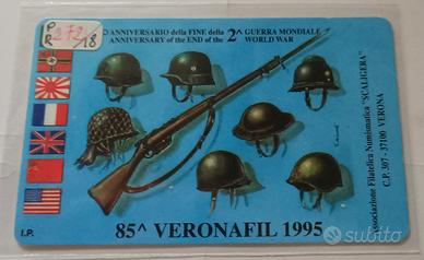 Scheda telefonica nuova VERONAFIL