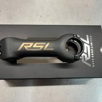 Attacco manubrio RSL carbonio