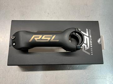 Attacco manubrio RSL carbonio