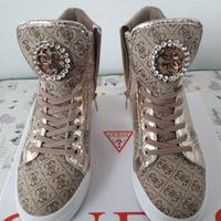 Scarpe eleganti tennis donna guess n38