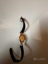 Orologio da polso Gucci vintage placcato oro