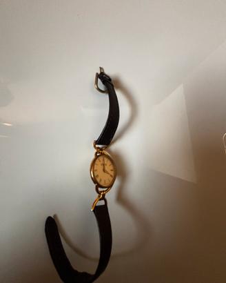 Orologio da polso Gucci vintage placcato oro