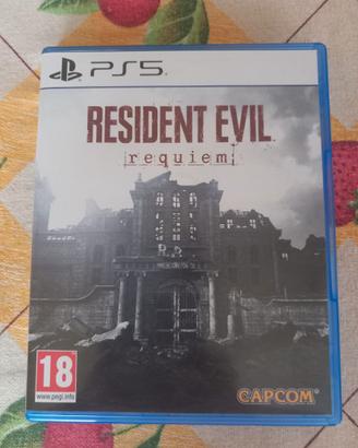 Resident Evil Requiem PS5