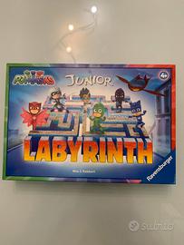 Gioco da tavolo PJMASK JUNIOR LABYRINTH