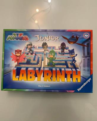 Gioco da tavolo PJMASK JUNIOR LABYRINTH