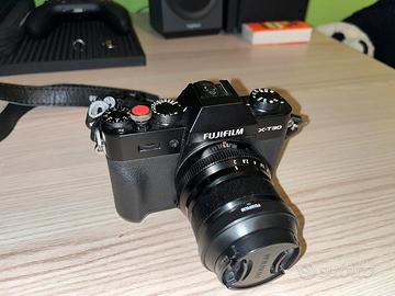 FUJIFILM XT30 + 23mm