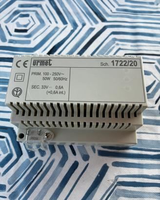 Alimentatore 17722/20 urmet