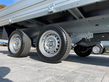 Carrello 300x183 cm versione 3490 kg Declassabile 