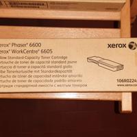 Xerox toner ORIGINALE GIALLO Phaser 6600 - 6605
