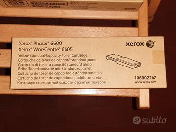 Xerox toner ORIGINALE GIALLO Phaser 6600 - 6605