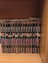 Manga – BLEACH – Volumi 1 → 16