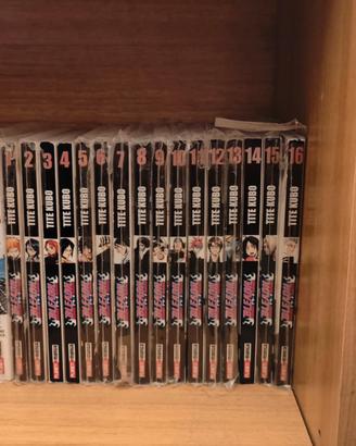 Manga – BLEACH – Volumi 1 → 16