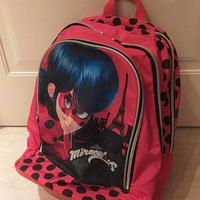 zaino LADY BUG - MIRACULOUS - colore rosso