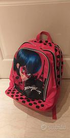 zaino LADY BUG - MIRACULOUS - colore rosso